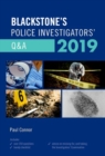 Blackstone's Police Investigators' Q&A 2019 - Book