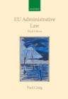 EU Administrative Law - Book