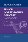 Blackstone's Senior Investigating Officers' Handbook - Book