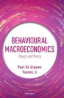 Behavioural Macroeconomics : Theory and Policy - Book