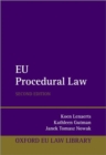 EU Procedural Law - Book
