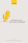 Edward Lear and the Play of Poetry - Book