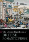 The Oxford Handbook of British Romantic Prose - Book