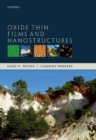 Oxide Thin Films and Nanostructures - Book