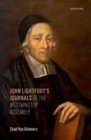 John Lightfoot's Journals of the Westminster Assembly - Book