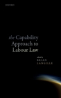 The Capability Approach to Labour Law - Book