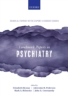 Landmark Papers in Psychiatry - Book