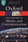 A Dictionary of Media and Communication - Book