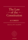 The Law of the Constitution - Book