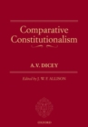 Comparative Constitutionalism - Book