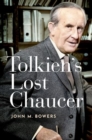 Tolkien's Lost Chaucer - Book