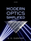 Modern Optics Simplified - Book
