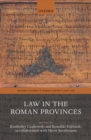 Law in the Roman Provinces - Book