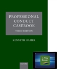 Professional Conduct Casebook: Digital Pack - Book