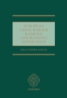 European Cross-Border Banking and Banking Supervision - Book