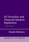 EU Securities and Financial Markets Regulation - Book
