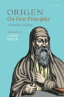 Origen : On First Principles - Book