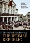 The Oxford Handbook of the Weimar Republic - Book