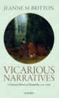 Vicarious Narratives : A Literary History of Sympathy, 1750-1850 - Book