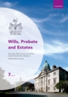 Wills, Probate and Estates - Book