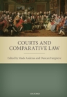 Courts and Comparative Law - Book