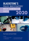Blackstone's Investigators' Mock Exam 2020 - Book
