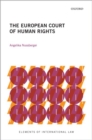 The European Court of Human Rights - Book