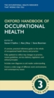 Oxford Handbook of Occupational Health 3e - Book