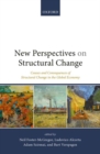 New Perspectives on Structural Change : Causes and Consequences of Structural Change in the Global Economy - Book