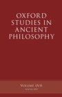 Oxford Studies in Ancient Philosophy, Volume 57 - Book