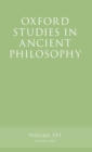 Oxford Studies in Ancient Philosophy, Volume 56 - Book