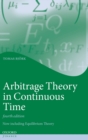 Arbitrage Theory in Continuous Time - Book