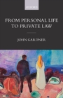 From Personal Life to Private Law - Book