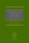 Commentary on the European Insolvency Regulation - Book