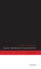 Oxford Studies in Early Modern Philosophy, Volume IX - Book