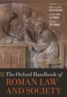 The Oxford Handbook of Roman Law and Society - Book