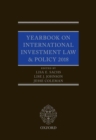 Yearbook on International Investment Law & Policy 2018 - Book