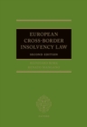 European Cross-Border Insolvency Law - Book