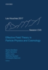 Effective Field Theory in Particle Physics and Cosmology : Lecture Notes of the Les Houches Summer School: Volume 108, July 2017 - Book