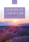 European Union Law - Book