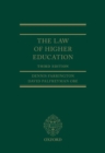 The Law of Higher Education - Book