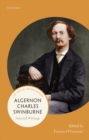 Algernon Charles Swinburne : Selected Writings - Book