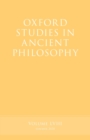 Oxford Studies in Ancient Philosophy, Volume 58 - Book