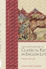 The Oxford History of Classical Reception in English Literature : Volume 1: 800-1558 - Book
