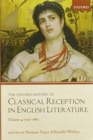 The Oxford History of Classical Reception in English Literature : Volume 4: 1790-1880 - Book