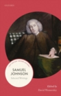 Samuel Johnson : Selected Writings - Book