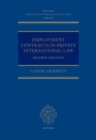 Employment Contracts and Private International Law - Book