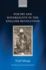 Poetry and Sovereignty in the English Revolution - Book