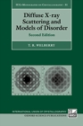 Diffuse X-ray Scattering and Models of Disorder - Book