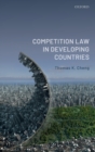 Competition Law in Developing Countries - Book